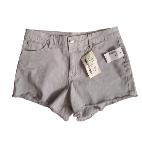 Bootlegger Hi Rise Coloured Shortie - Picture 3 of 7